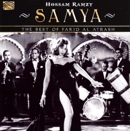 the album cover for Hossam Ramzy - Samya: Best of Farid Al Atrash