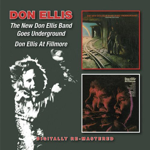 Don Ellis - Nueva banda de Don Ellis/Se vuelve clandestina/Don Ellis en F (CD)