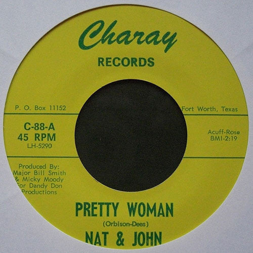 Nat & John : Pretty Woman (7")