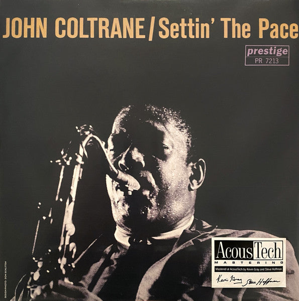 John Coltrane : Settin' The Pace (2x12", Album, Ltd, Num, RE, RM, 180)