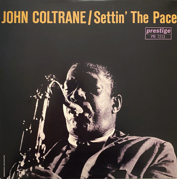 John Coltrane : Settin' The Pace (2x12", Album, Ltd, Num, RE, RM, 180)
