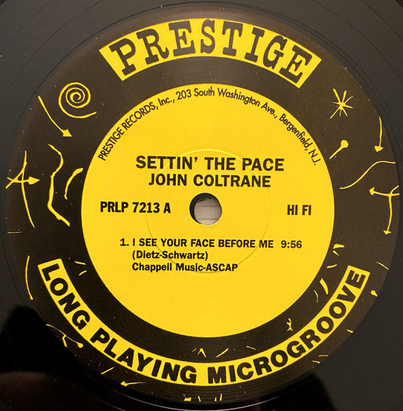 John Coltrane : Settin' The Pace (2x12", Album, Ltd, Num, RE, RM, 180)