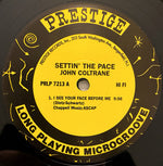 John Coltrane : Settin' The Pace (2x12", Album, Ltd, Num, RE, RM, 180)