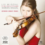 the album cover for Liv Migdal - Violine & Piano