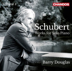 the album cover for Barry Douglas - Works for Solo Piano 1