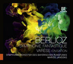 the album cover for Mariss Jansons - Symphonie Fantastique / Ionisation