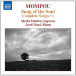 the album cover for Marta Matheu - Song of the Soul - Complete Songs 1