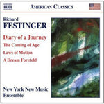the album cover for Richard Festinger - Diary of Journey / Coming of Age / Laws of Motion