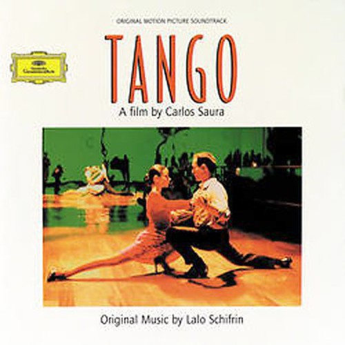 the album cover for Lalo Schifrin - Tango ((Original Soundtrack)
