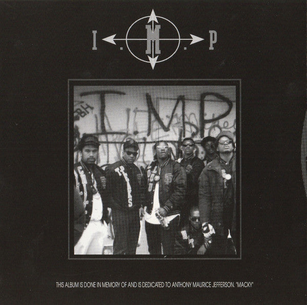 I.M.P. : Back In The Days (CD, Album, RE)