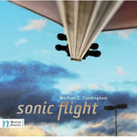 the album cover for Vit Micka - Sonic Flight