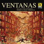 the album cover for UNLV Wind Orchestra - Ventanas