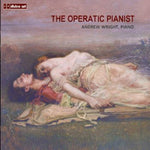 the album cover for Andrew Wright - Operatic Pianist