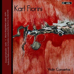 the album cover for Fiorini / Sudecka Philharmonic Orch / Zurakowski - Violin Concertos