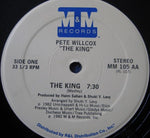 Pete Willcox "The King"* : The King (12")