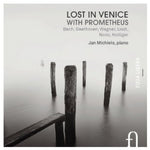 the album cover for Jan Michiels - Lost in Venice with Prometheus