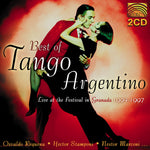 the album cover for Best Of Tango Argentino - Best Of Tango Argentino: Live