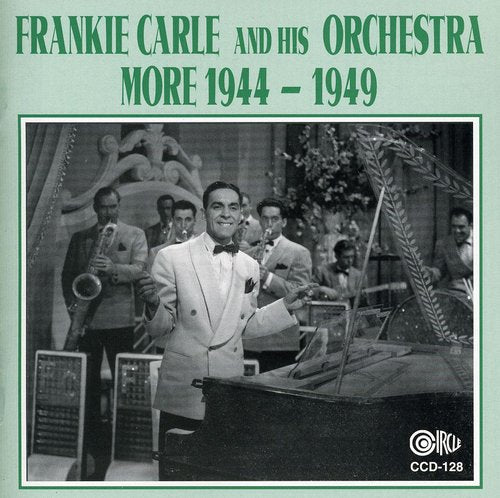 the album cover for Frankie Carle - More 1944-49