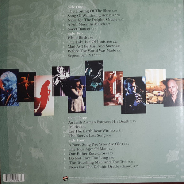 The Waterboys : An Appointment With Mr Yeats (2xLP, Album, Ltd, 180)