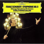 the album cover for Carlo Maria Giulini - Schubert: Symphony No.9