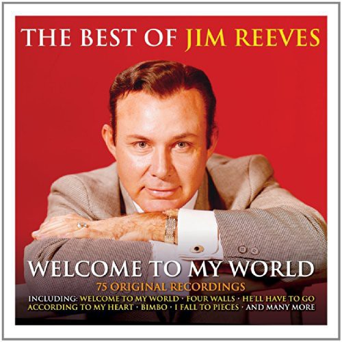 Jim Reeves - Bienvenidos a mi mundo lo mejor de (CD)