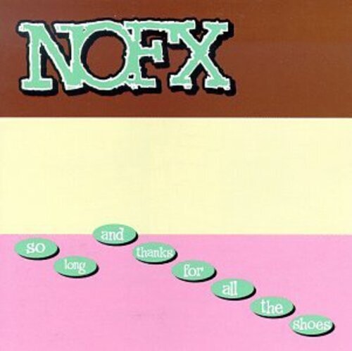 NOFX - So Long & Thanks for All the Shoes (レコード)