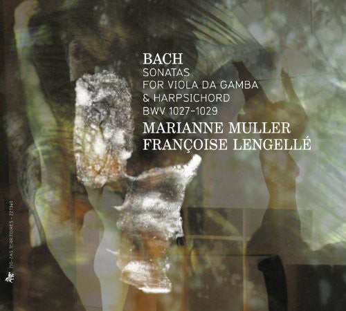 Francoise Lengelle - Sonatas para viola da gamba y clavecín (CD)