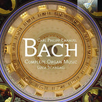 the album cover for Luca Scandali - Comp Organ Music