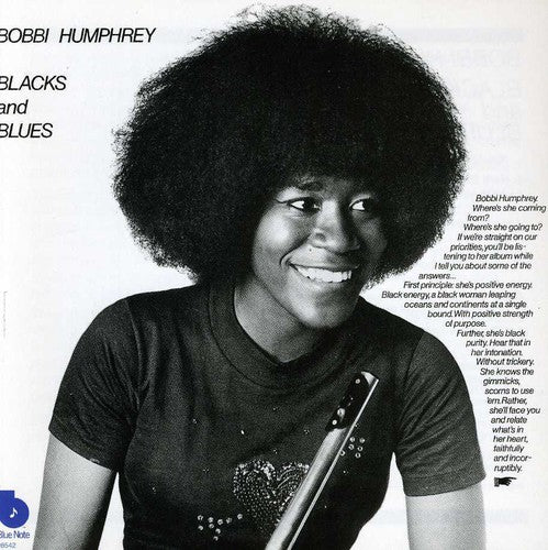Bobbi Humphrey - Blacks & Blues (CD)