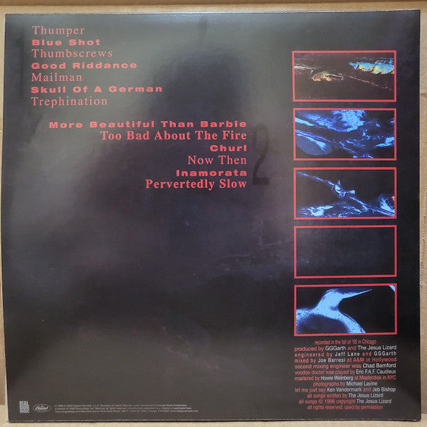 The Jesus Lizard : Shot (LP, RSD, Ltd, RE, S/Edition, Ora)