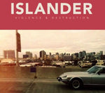 the album cover for Islander - Violence and Destruction