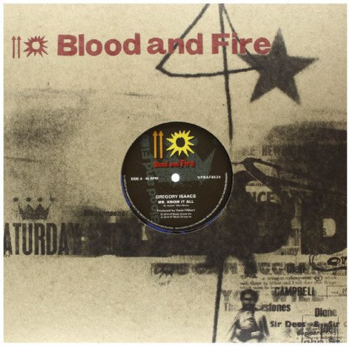 Gregory Isaacs - El señor sabelotodo (Vinilo)