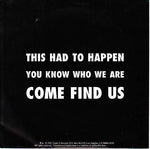 Decadent Dub Team : Meltdown (7", Gre)