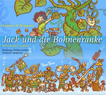 the album cover for Malte Arkona - Jack Und Die Bohnenranke