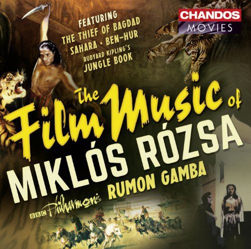 the album cover for Rumon Gamba - Film Music Suites