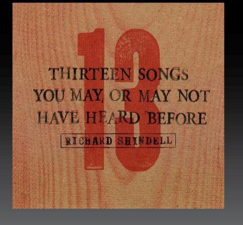 Richard Shindell - What I'm Doing Here / Wedding Band (Vinyl)