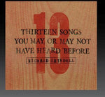 Richard Shindell - What I'm Doing Here / Wedding Band (Vinyl)