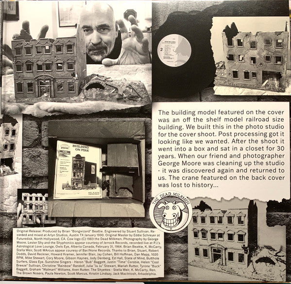 The Dead Milkmen : Metaphysical Graffiti (LP, Album, RE, RM + 7", Bro + RSD, Ltd)