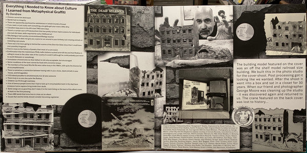 The Dead Milkmen : Metaphysical Graffiti (LP, Album, RE, RM + 7", Bro + RSD, Ltd)