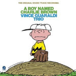 the album cover for Vince Guaraldi - Boy Named Charlie Brown