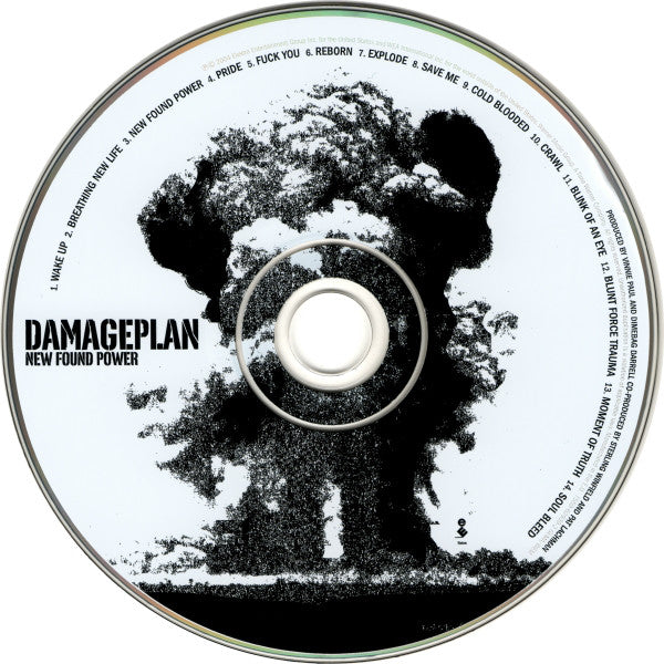 Damageplan : New Found Power (CD, Album, Enh)