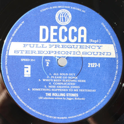 The Rolling Stones : Between The Buttons (UK) (LP, Album, RE, 180)