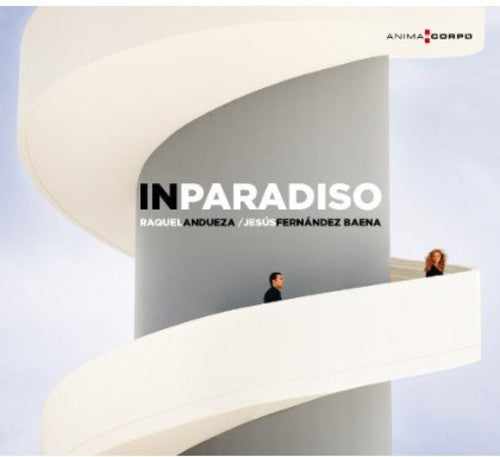 the album cover for Raquel Andueza - In Paradiso