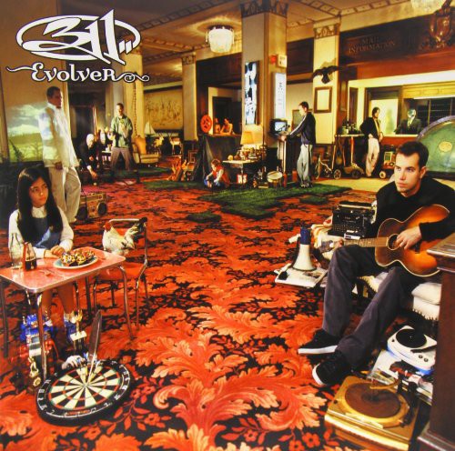 311 - エボルバー(ビニール盤)