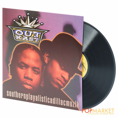 OutKast - Southernplayalisticadillacmuzik (レコード)