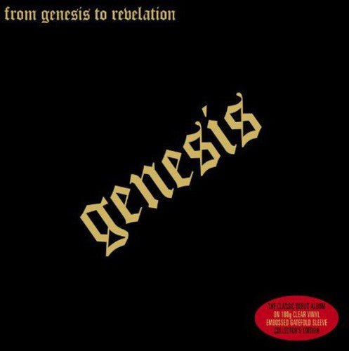 Génesis - Del Génesis al Apocalipsis (Vinilo)