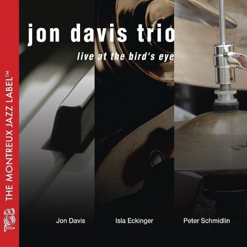 the album cover for Jon Davis - Live at the Birds Eye