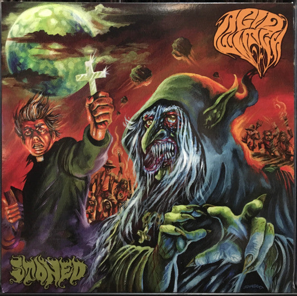 Acid Witch : Stoned (LP, Album, Ora)