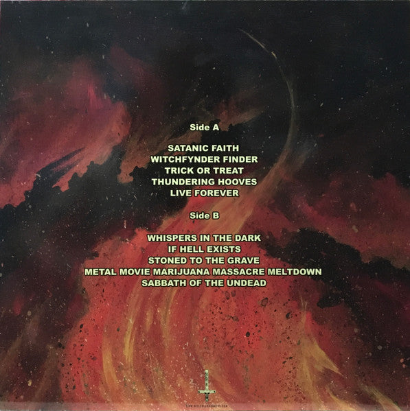 Acid Witch : Stoned (LP, Album, Ora)