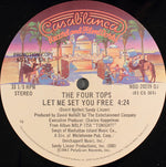 Four Tops : Let Me Set You Free (12", Promo)